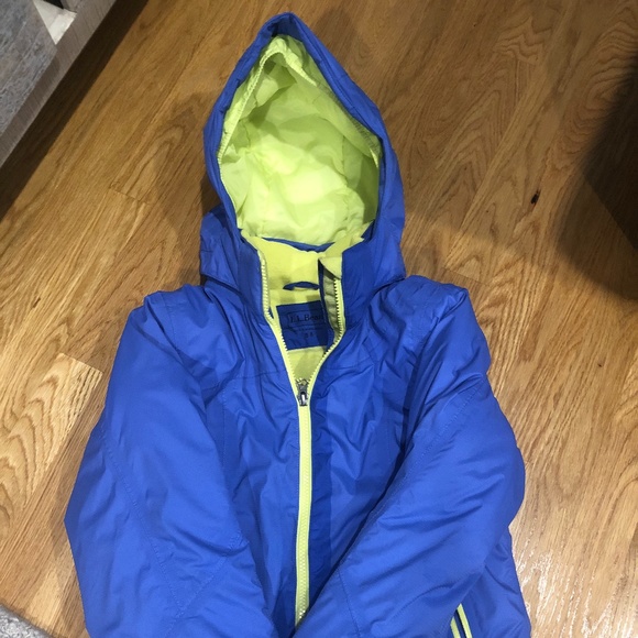 L.L. Bean Other - Girl's L.L. Bean Winter Jacket - Size 8